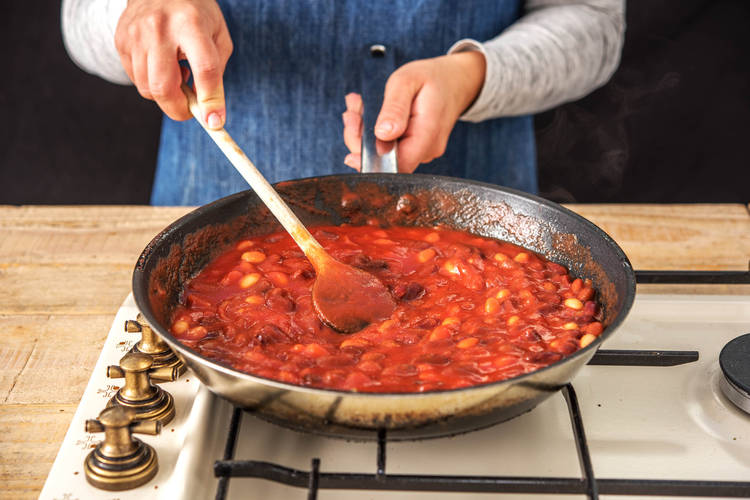 Fry the Beans