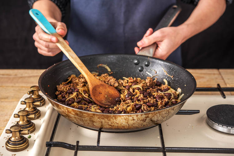 Finish the Topping