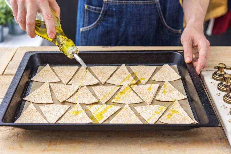 Bake the Nachos