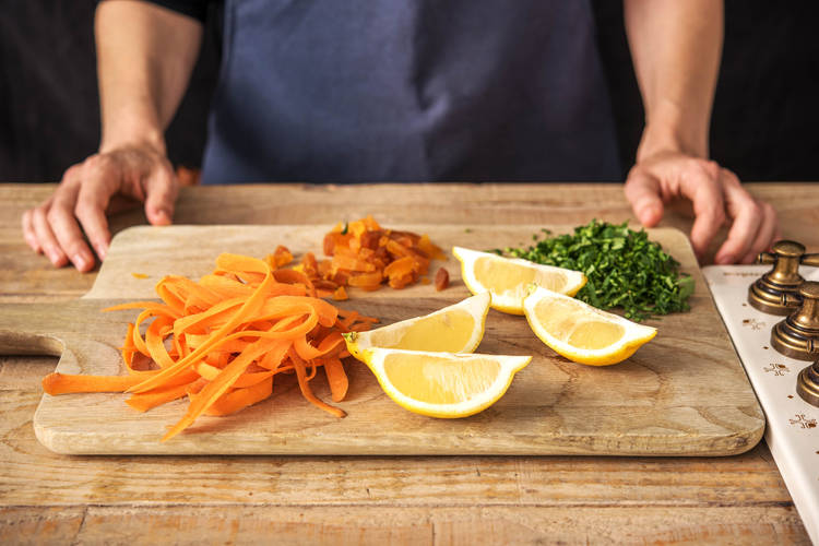 Prep the Veggies