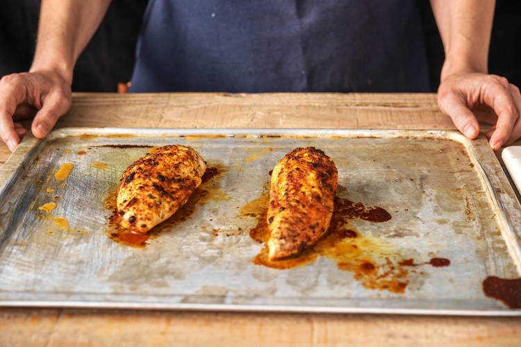 Grill the Chicken