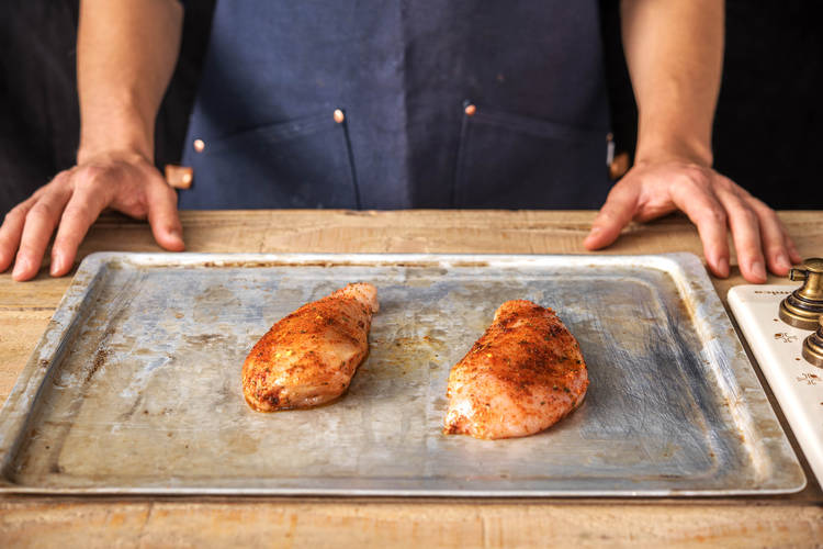 Marinate the Chicken