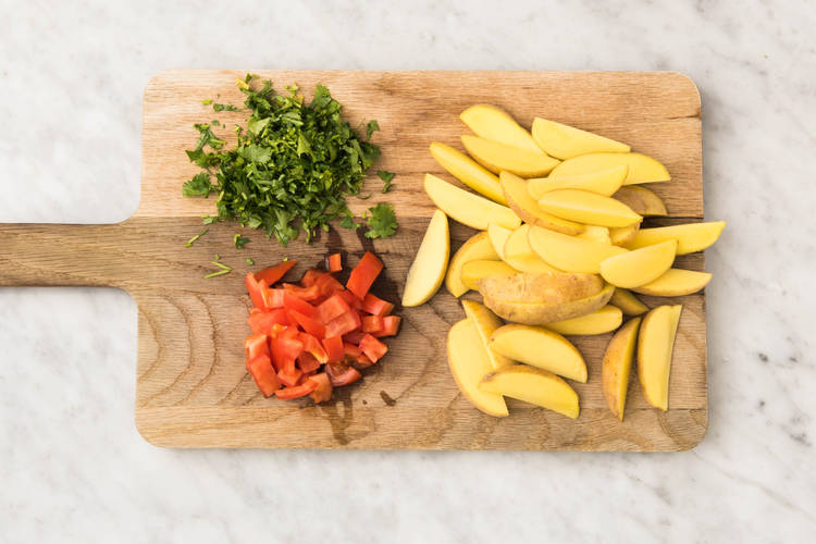 Preheat and Prep