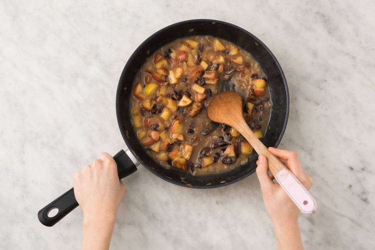 Simmer Apples