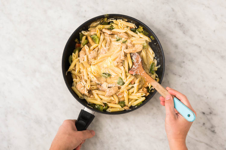 Toss Pasta