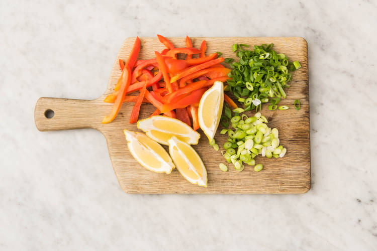 Add Rice and Prep