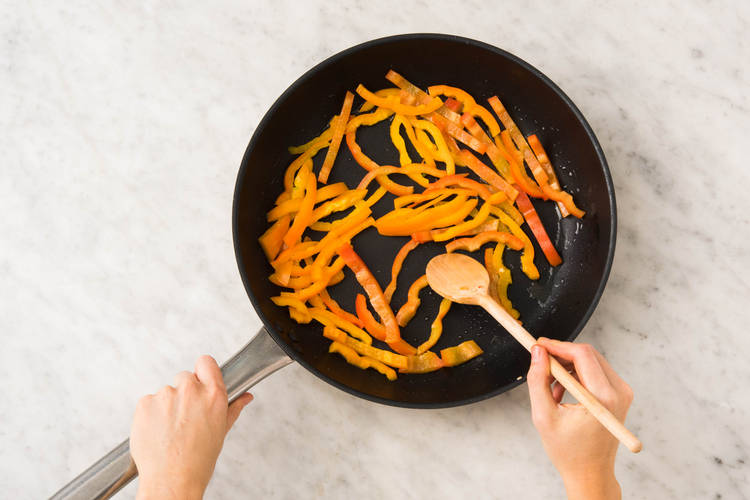 Cook Bell Peppers