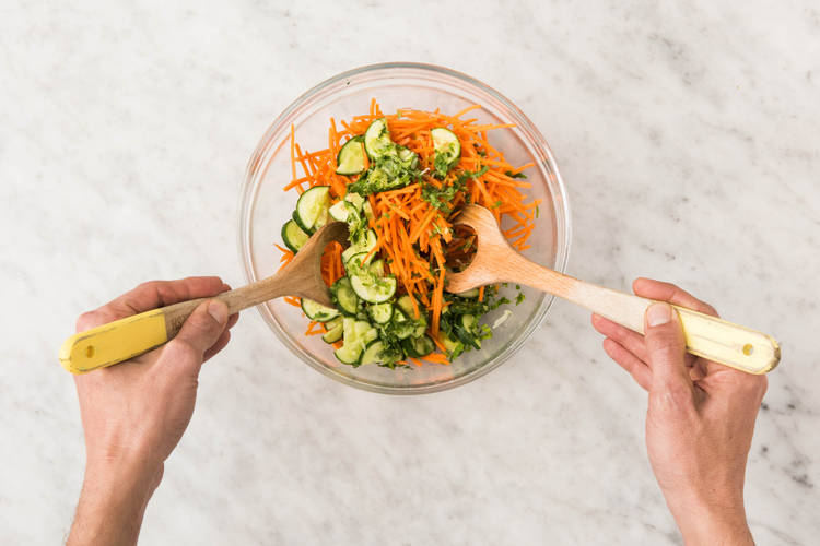 Toss Salad and Cook Rice