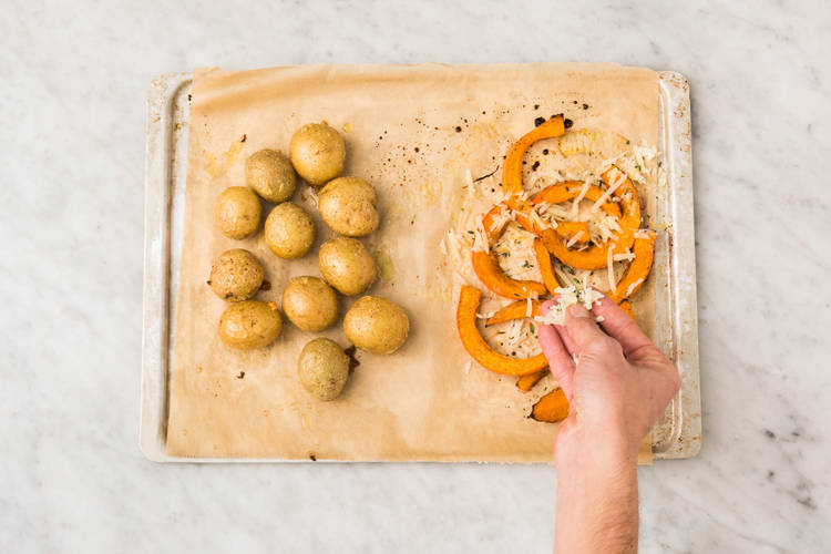 Préparer le mélange au thym