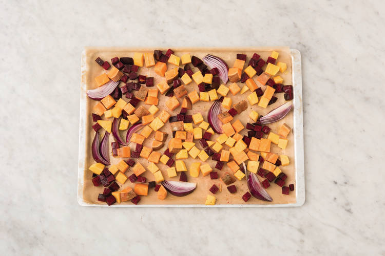 Roast veggies