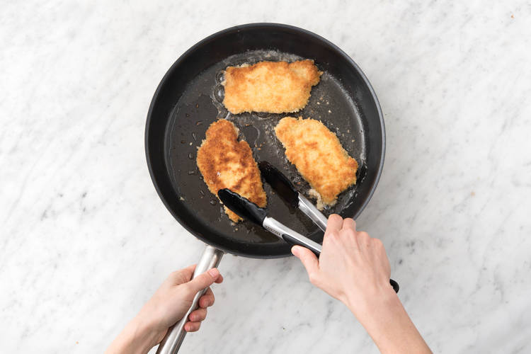 COOK THE PORK SCHNITZEL