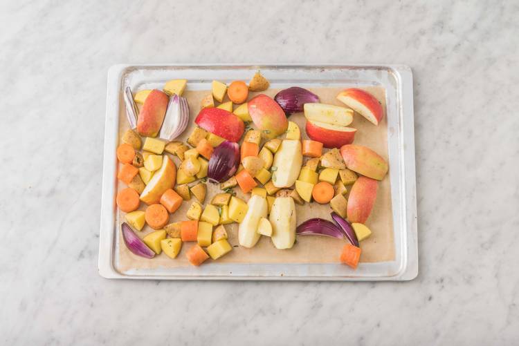 Roast the veg