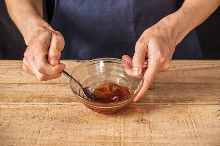Make the Dressing