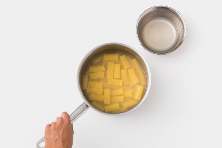 Rigatoni koken