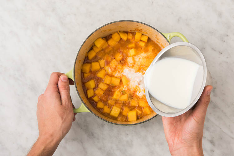Pompoen koken
