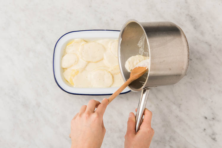 Gratin maken