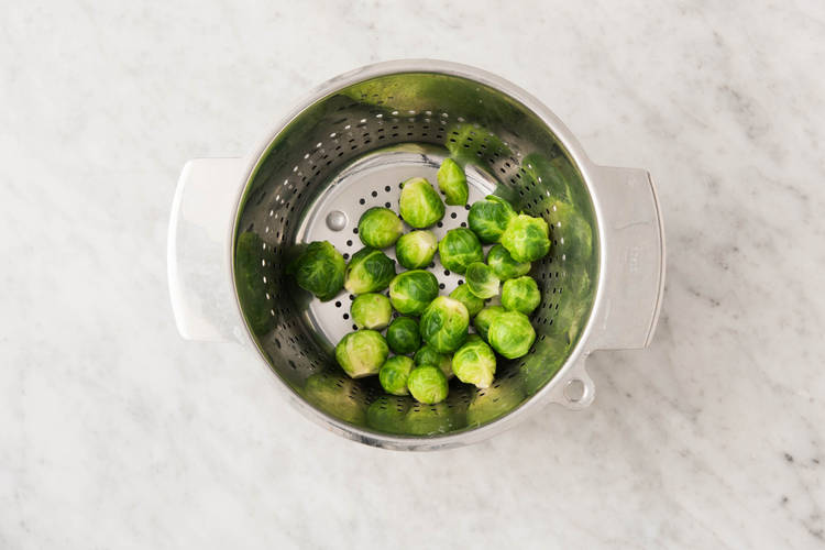 Spruiten koken