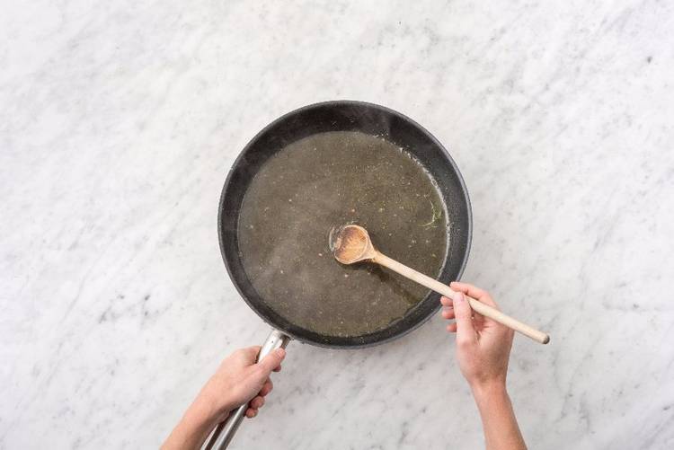 Make Pan Sauce