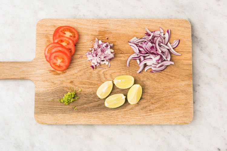 Preheat and Prep