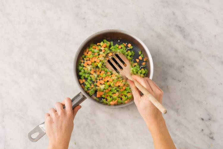 COOK THE VEGGIES