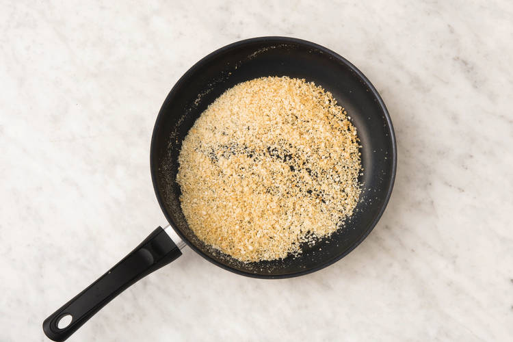 Make the pangrattato