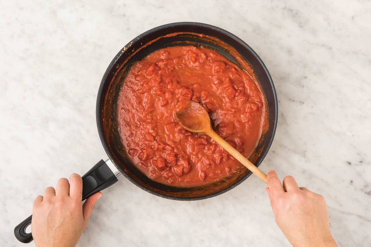 Make the sauce