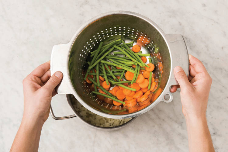COOK THE VEGGIES