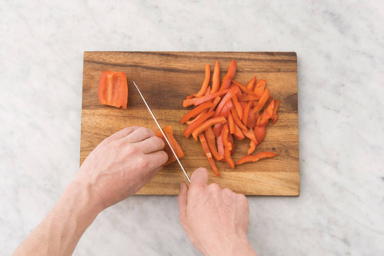 PREP THE VEGGIES