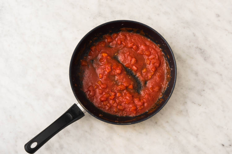 Préparer la sauce