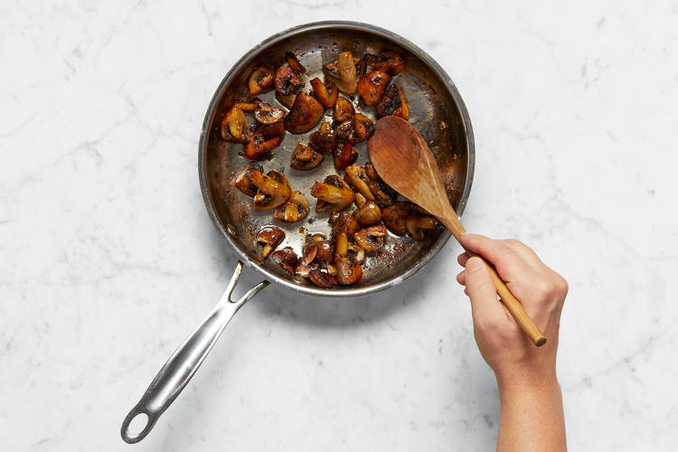 Cook Mushrooms
