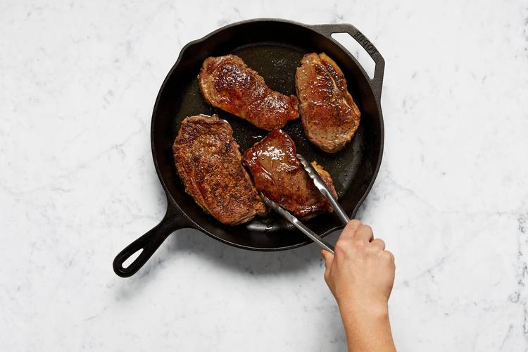 Cook Steaks
