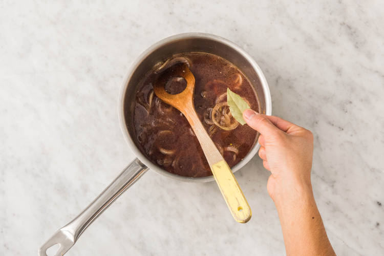 Rodekool koken