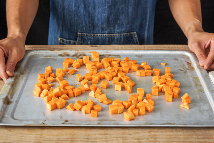 Roast the Sweet Potato