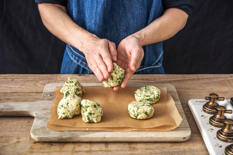 Make the Falafel