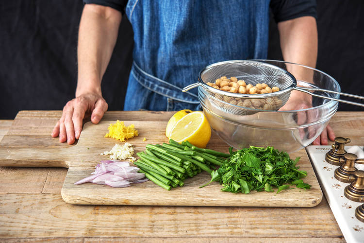 Prep the Veggies