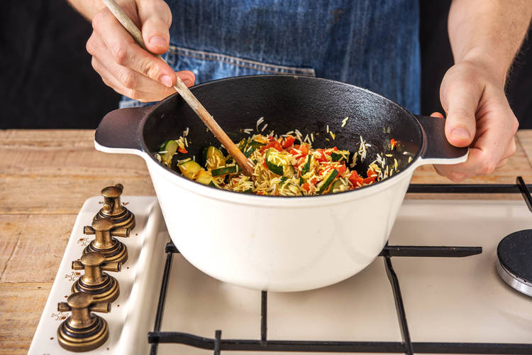 Start the Pilaf