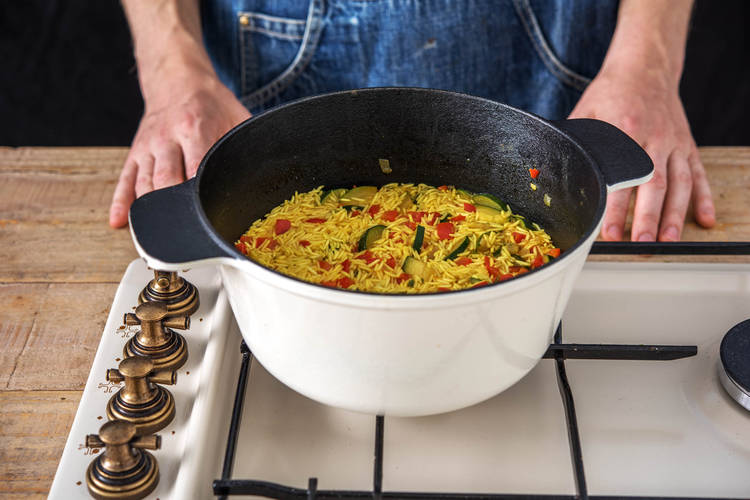Cook the Rice