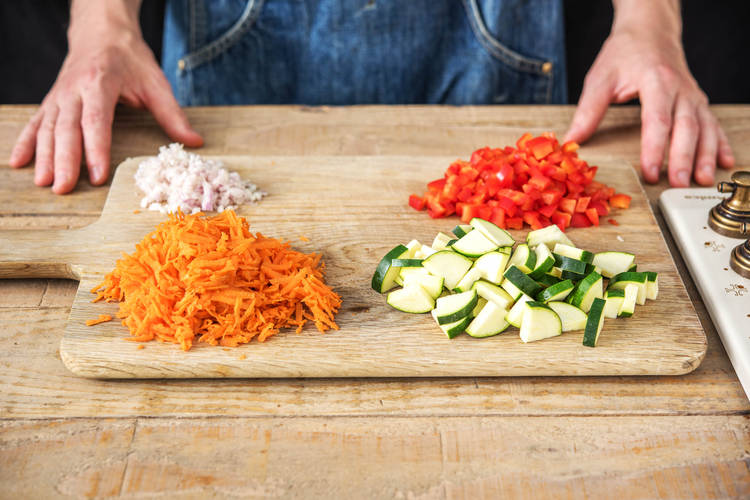 Prep the Veggies