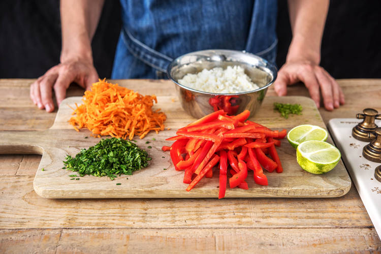 Prep the Veggies