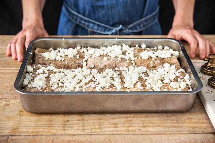 Bake the Wraps