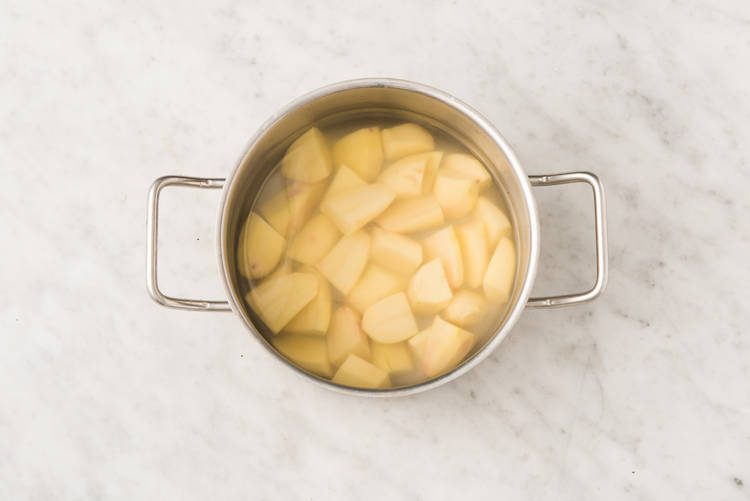 2 BOIL POTATOES