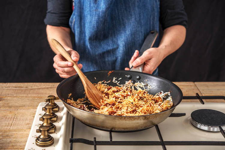 Add the Rice