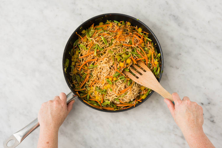 Ajouter les nouilles