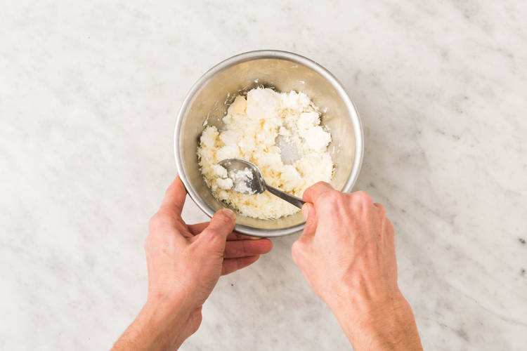 Préparer les condiments