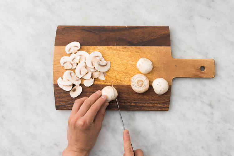 Preheat and Prep