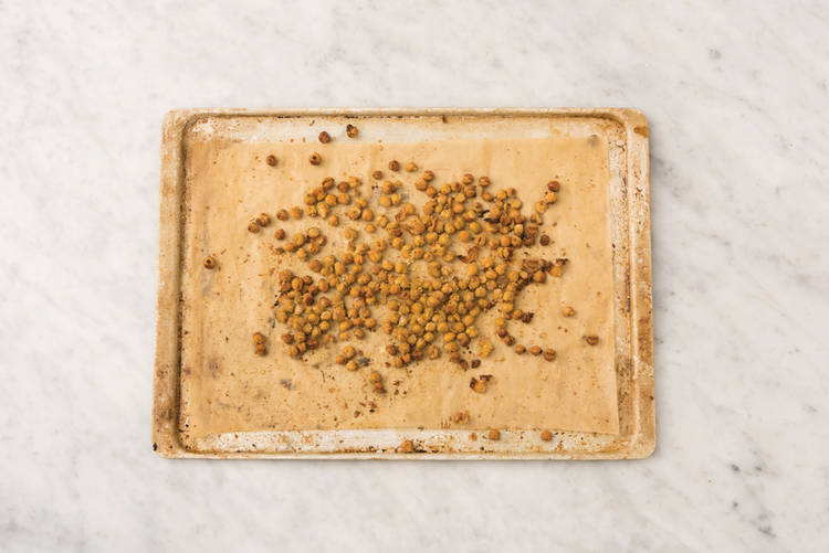 ROAST THE CHICKPEAS