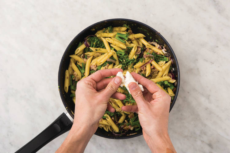 Toss the Pasta Together