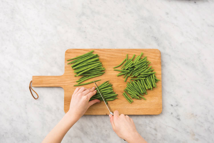 Prep the veg