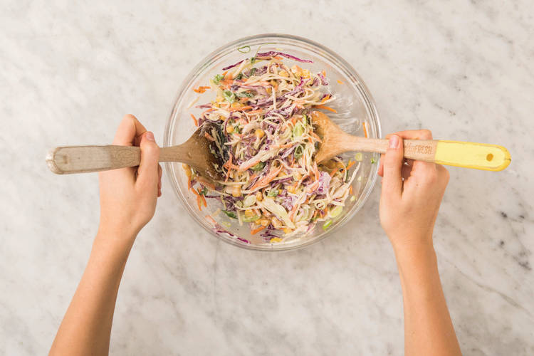 Make the slaw