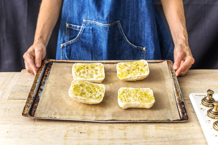 Make the Ciabatta